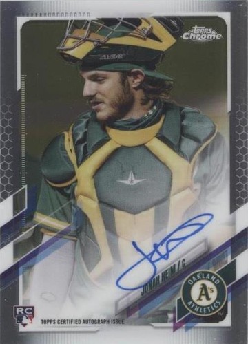 2021 Topps Chrome - Jonah Heim #RA-JH