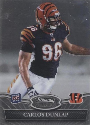 2010 Bowman Sterling Carlos Dunlap #5