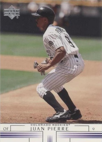 2002 Upper Deck - Juan Pierre #451