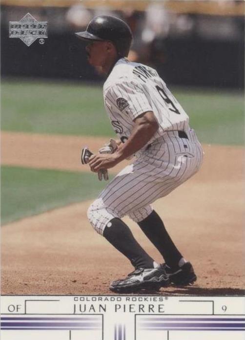 Cubierta superior 2002 - Juan Pierre #451