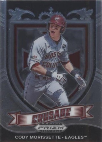 2021 Panini Prizm Draft Picks - Cody Morissette #C-CM