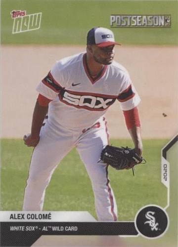 2020 Topps Now - Alex Colomé #PS-14