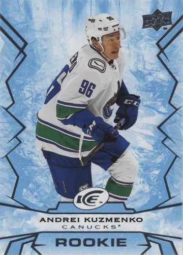 2022-23 Upper Deck Ice - Andrei Kuzmenko #135