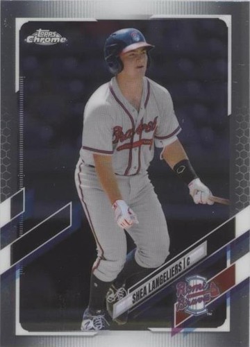 2021 Topps Pro Debut - Shea Langeliers #PDC-11