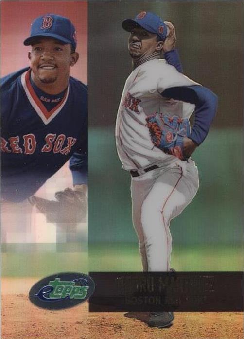 2002 eTopps - Pedro Martinez #34