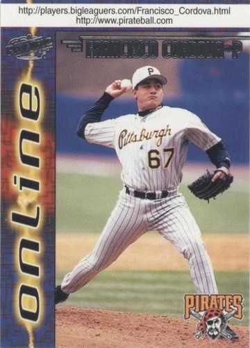 1998 Pacific Online - Francisco Cordova #581