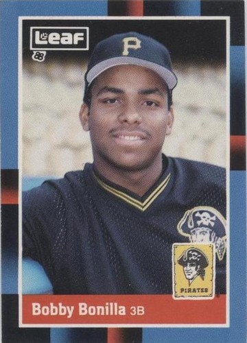 1988 Leaf Canadian - Bobby Bonilla #188