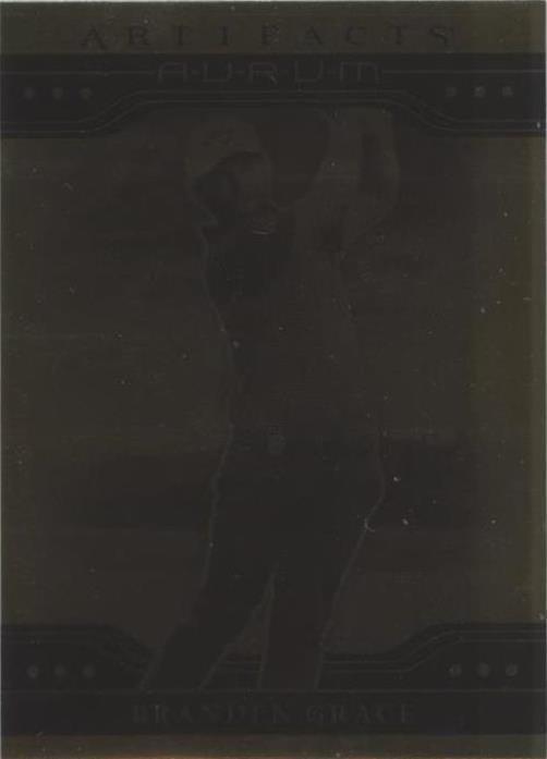 2021 Upper Deck 工件 - Branden Grace #24