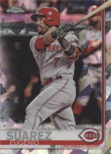 2019 Topps Chrome Sapphire Edition - Eugenio Suarez #29
