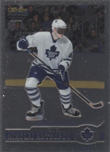 1999-00 O-Pee-Chee Chrome - Nik Antropov #297