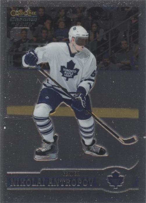 1999-00 O-Pee-Chee Chrome - Nik Antropov #297