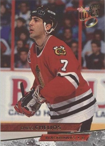 1993-94 Fleer Ultra - Chris Chelios #40