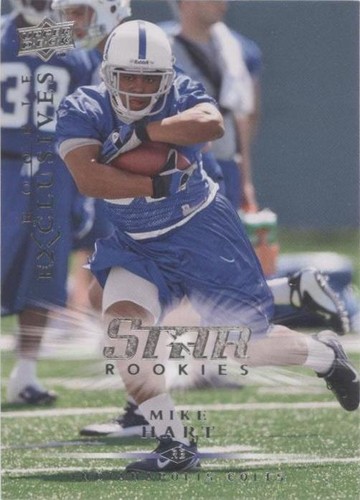 2008 Upper Deck Rookie Exclusives Mike Hart #RE83