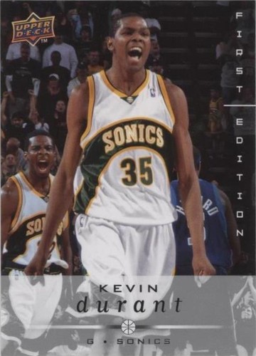 2008-09 Upper Deck First Edition - Kevin Durant #177