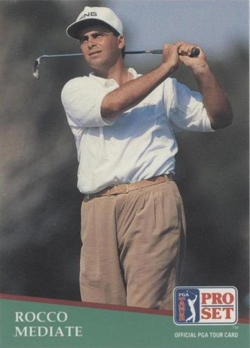 1991 Pro Set - Rocco Mediate #163