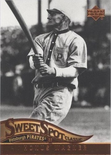 2005 Upper Deck Sweet Spot Classic - Honus Wagner #39