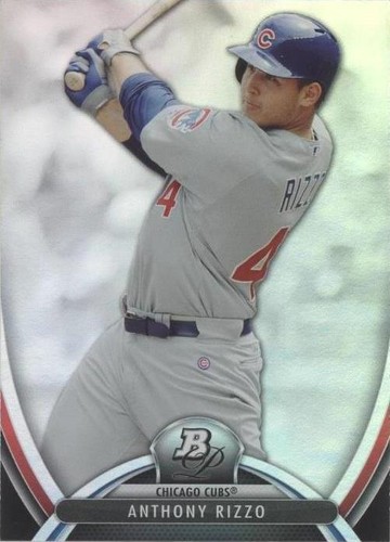2013 Bowman Platinum - Anthony Rizzo #18