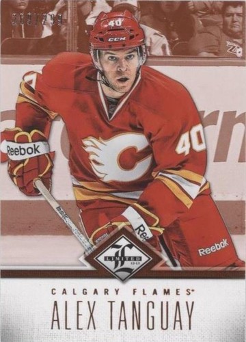 2012-13 Panini Limited - Alex Tanguay #85