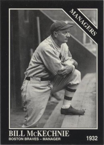 1993 The Sporting News Conlon Collection - Bill McKechnie #831