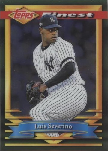2021 Topps Finest Flashbacks - Luis Severino #174