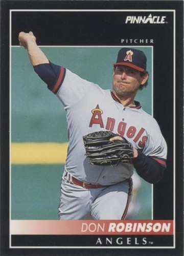1992 Pinnacle - Don Robinson #463