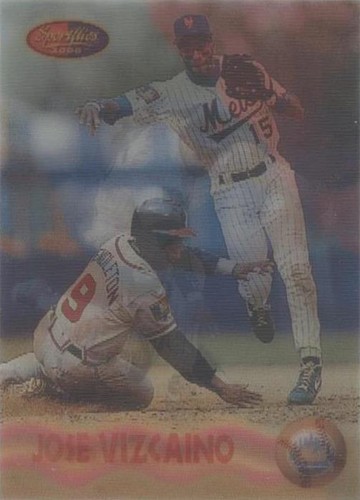 1994 Sportflics 2000 Rookie & Traded - Jose Vizcaino #17