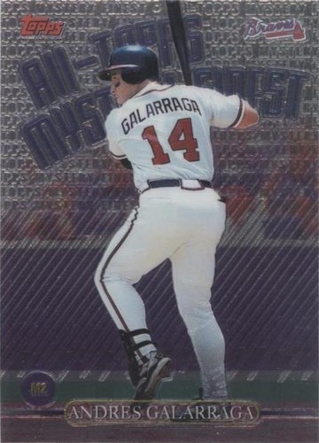 1999 Topps - Andres Galarraga #M2