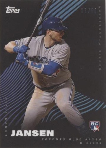 2019 Topps On Demand Rookie Progression - Danny Jansen #8B