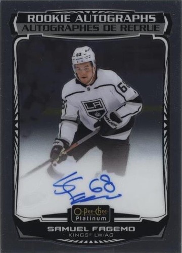 2022-23 O-Pee-Chee Platinum - Samuel Fagemo #R-SF