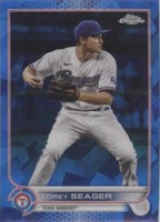 2022 Topps Chrome Update Series Sapphire Edition - Corey Seager #US200