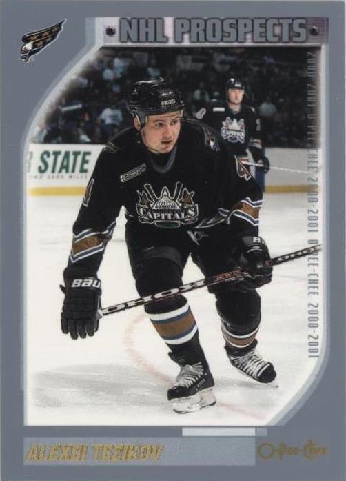 2000-01 O-Pee-Chee - Alexei Tezikov #313