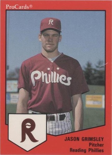 1989 ProCards Minor League Team Sets - Jason Grimsley #670