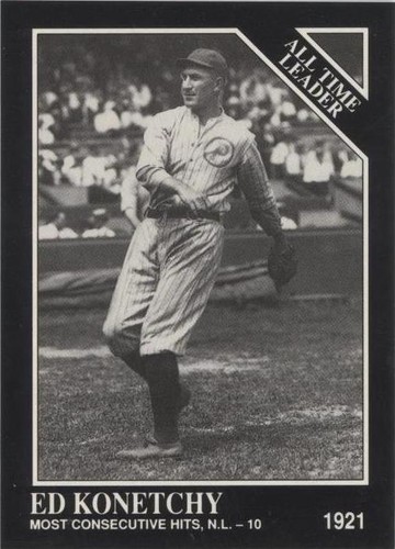 1991 The Sporting News Conlon Collection - Ed Konetchy #263