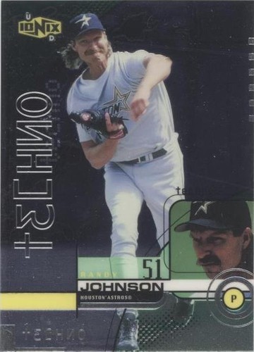 1999 Upper Deck Ionix - Randy Johnson #R76