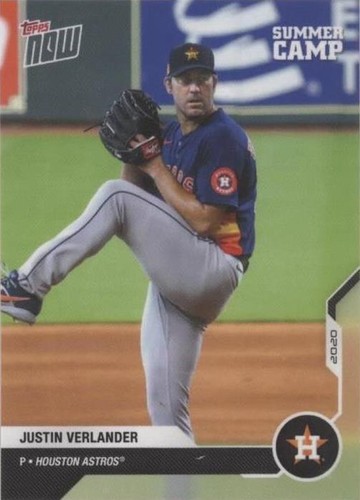 2020 Topps Now Road to Opening Day - Justin Verlander #OD-453