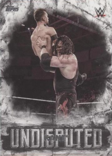 2018 Topps WWE Undisputed - Kane #22