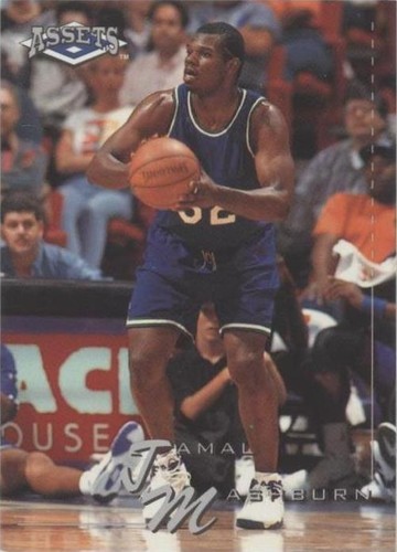 1995 Classic Assets - Jamal Mashburn #58