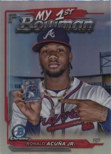 2024 Bowman Chrome - Ronald Acuña Jr. #M1B-8