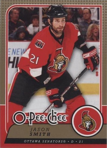 2008-09 O-Pee-Chee - Jason Smith #656
