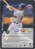 2011 Topps Attax - Ike Davis #101