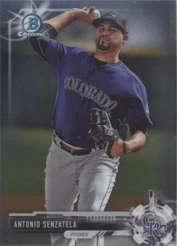 2017 Bowman - Antonio Senzatela #BCP27