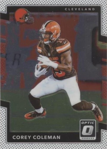 2017 Donruss Optic Corey Coleman #92