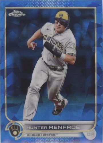 2022 Topps Chrome Update Series Sapphire Edition - Hunter Renfroe #US58