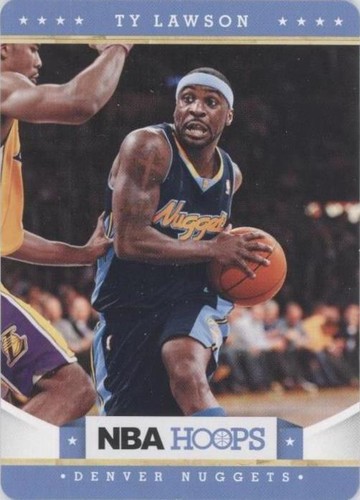 2012-13 NBA Hoops Taco Bell - Ty Lawson #77