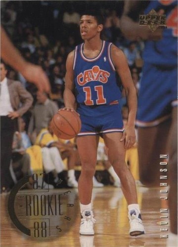 1995-96 Upper Deck - Kevin Johnson #148