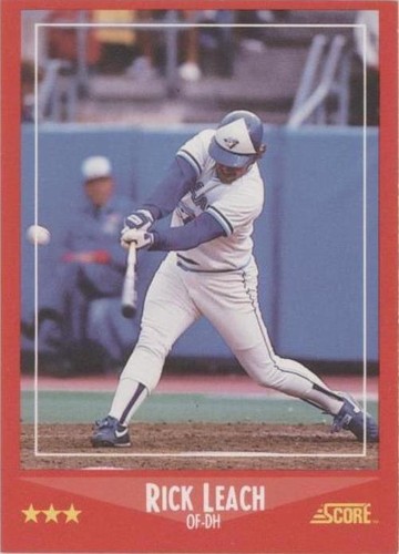1988 Score - Rick Leach #257
