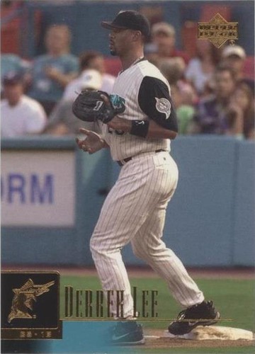 2001 Upper Deck - Derrek Lee #416