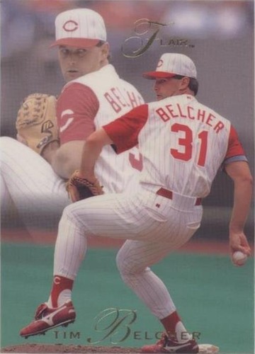 1993 Flair - Tim Belcher #24