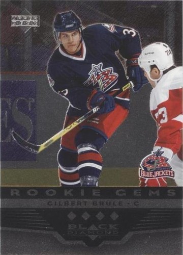 2005-06 Upper Deck Black Diamond - Gilbert Brule #190