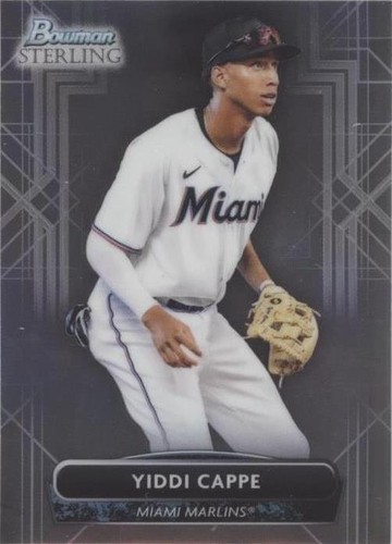 2022 Bowman Sterling - Yiddi Cappe #BSP-55